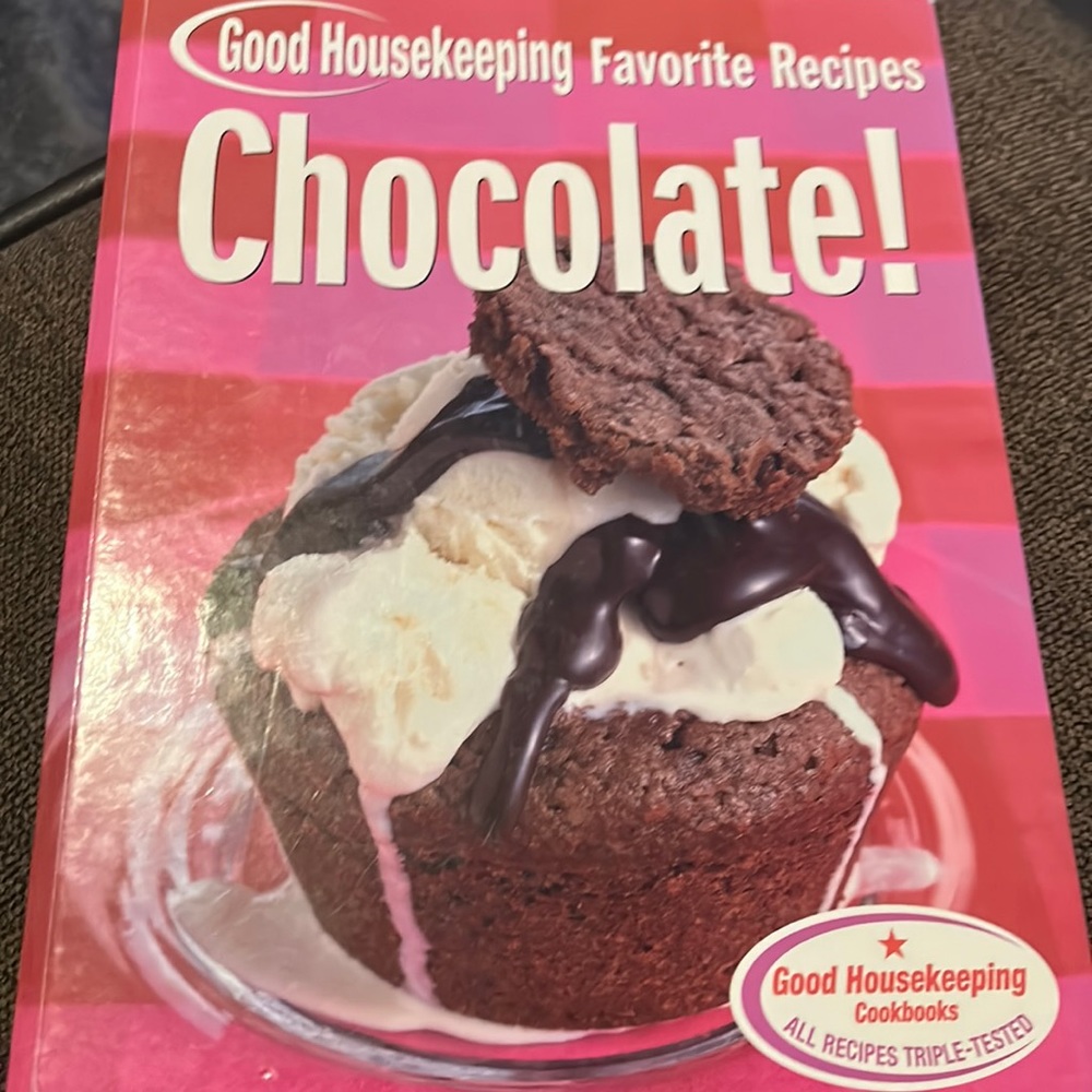 Chocolate cookbook - Picture 1 of 1